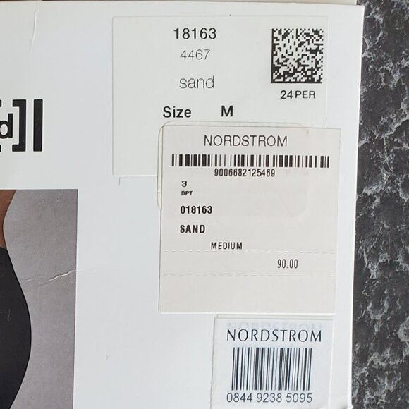 Wolford ! INDIVIDUAL 10 Cosmetic  (M) , sand - Picture 2 of 6